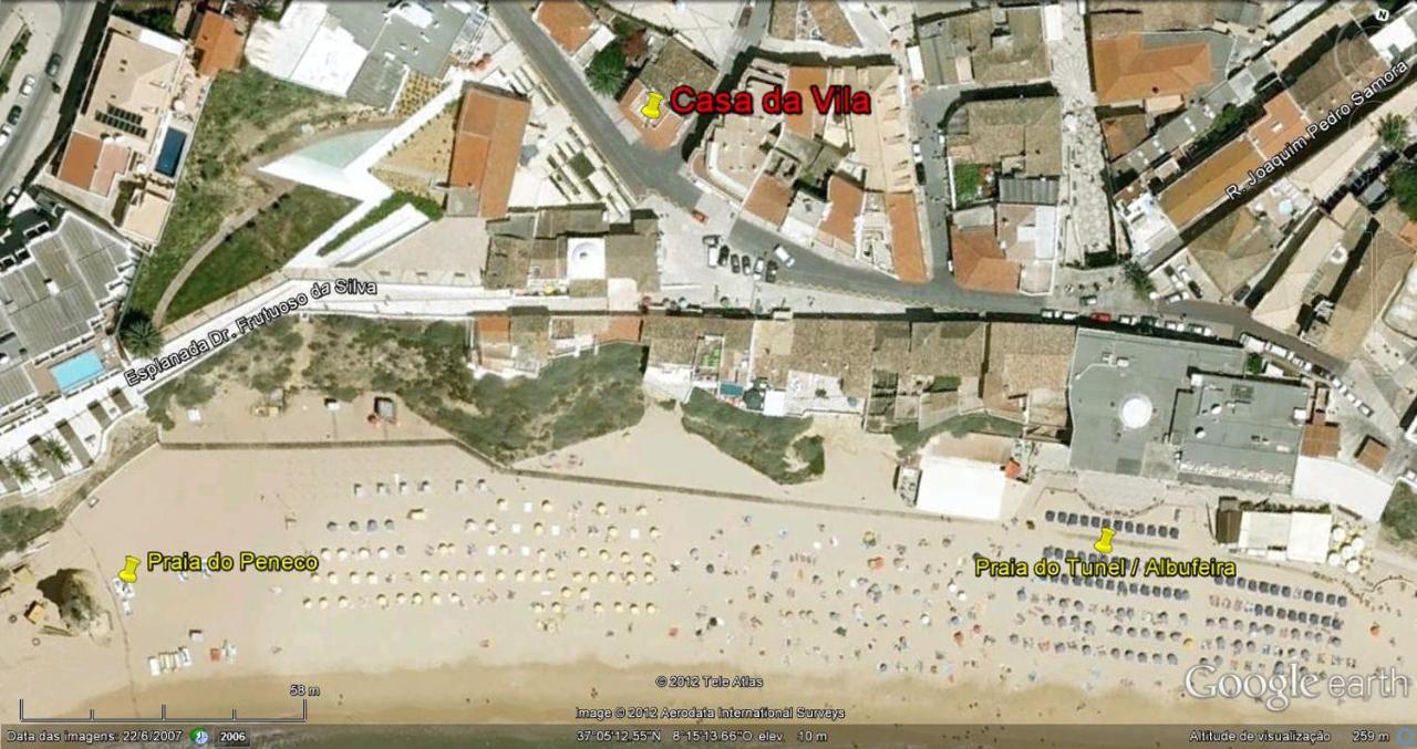 Private 2 Bed Apartment In Albufeira Old Town מראה חיצוני תמונה
