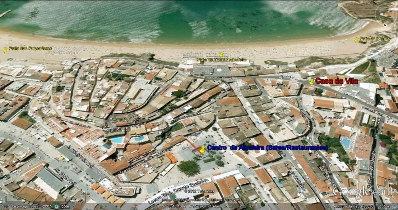 Private 2 Bed Apartment In Albufeira Old Town מראה חיצוני תמונה